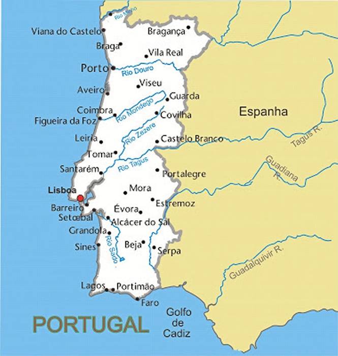 Аэропорты в стране португалия