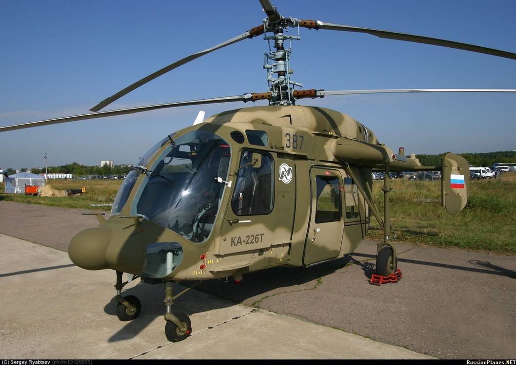 Боевые вертолёты «ка» и «ми» оснастят унифицированным двигателем вк-2500п