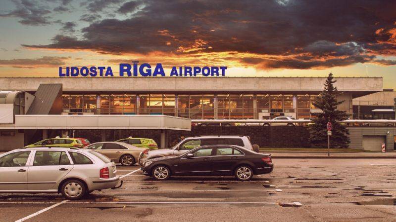 Где находится аэропорт Риги и как до него добраться
