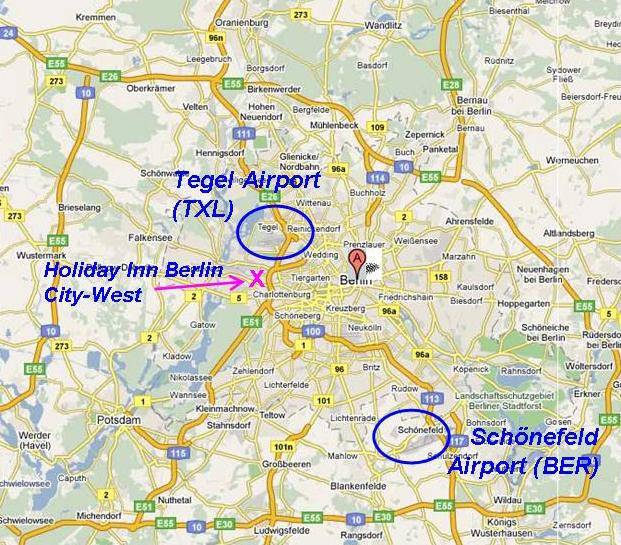 Как добраться в берлин из аэропорта шёнефельд | on trips