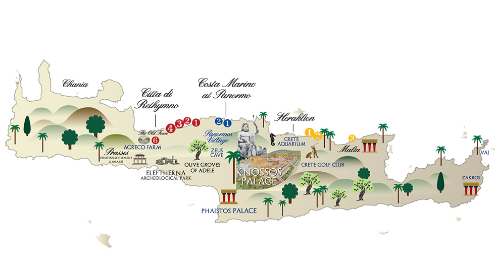 Крит: достопримечательности, фото и отзывы туристов. карта достопримечательностей крита :: syl.ru