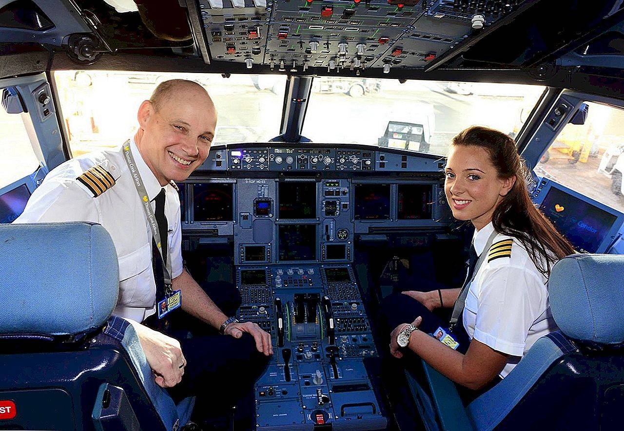 Летающие красавицы: русские женщины, успешно управляющие пассажирскими самолетами