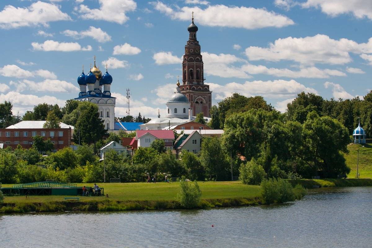Город бронницы (московская область): описание, карта и фото
