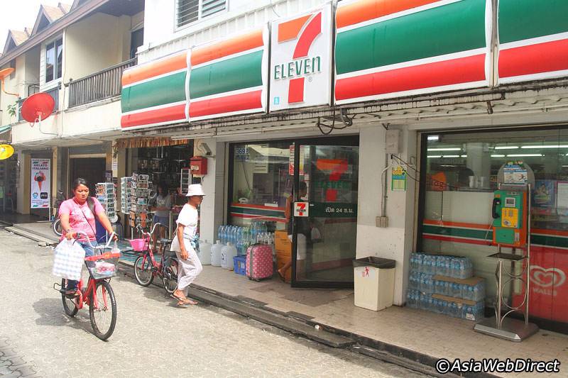 Seven eleven map - convenience store - phuket, thailand - mapcarta