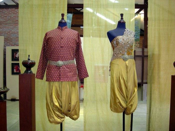 Кхмерская традиционная одежда