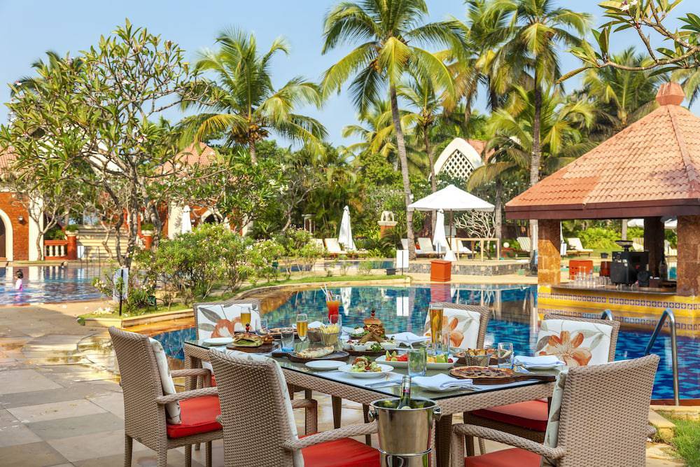 Гоа — отель ramada caravela beach resort в варка