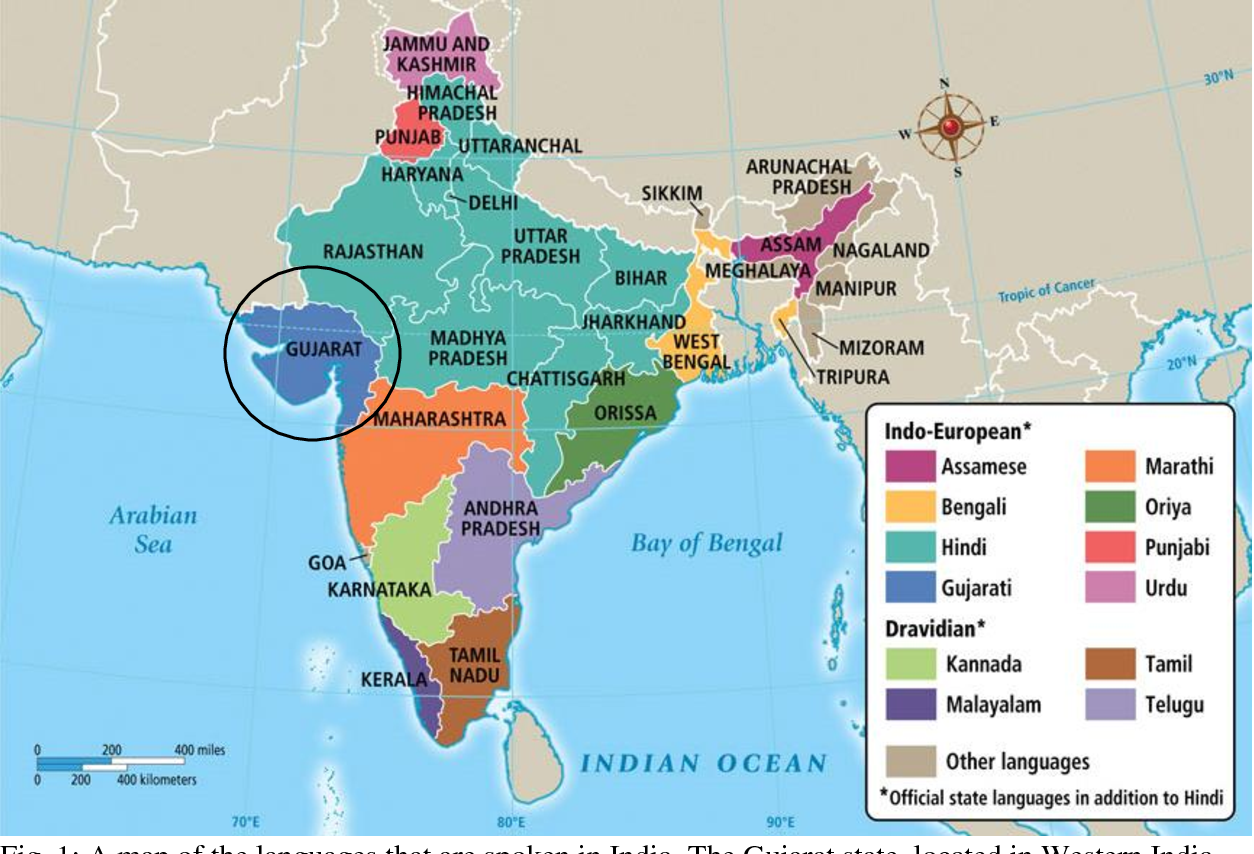 На каком языке говорят в индии?
