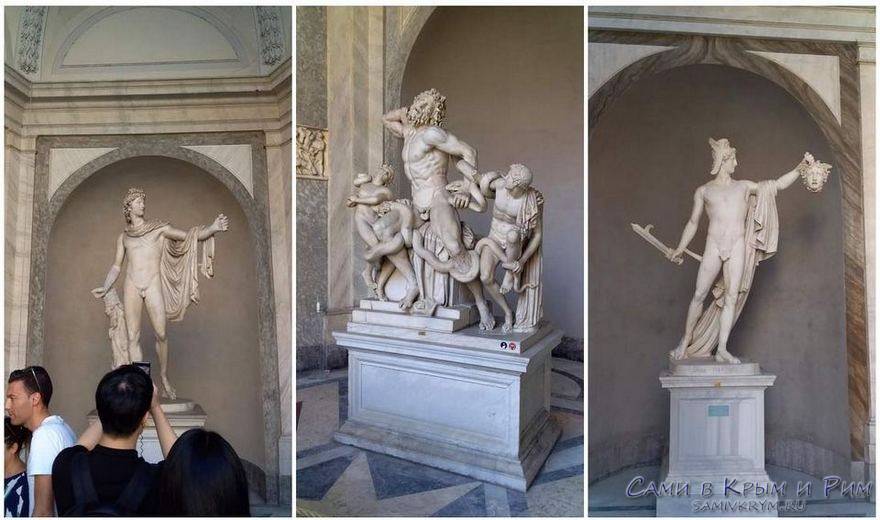Музеи ватикана: описание экспонатов, фото и история