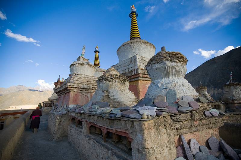 Мистическая гора кайлас в тибете