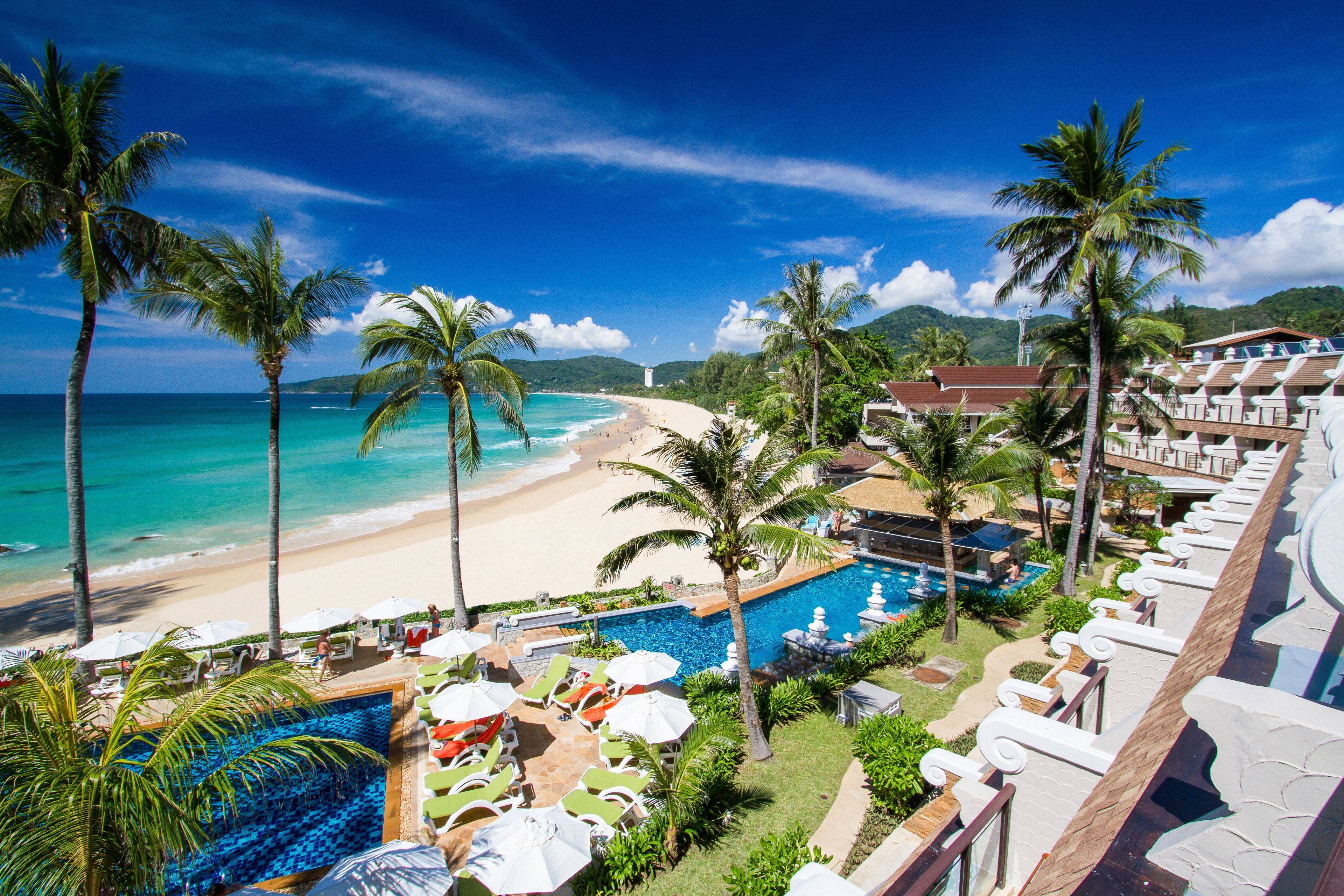 Обзор отеля novotel phuket karon beach resort & spa 4* на пхукете