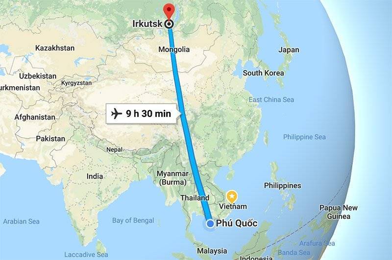 Тяжело ли лететь до тайланда
