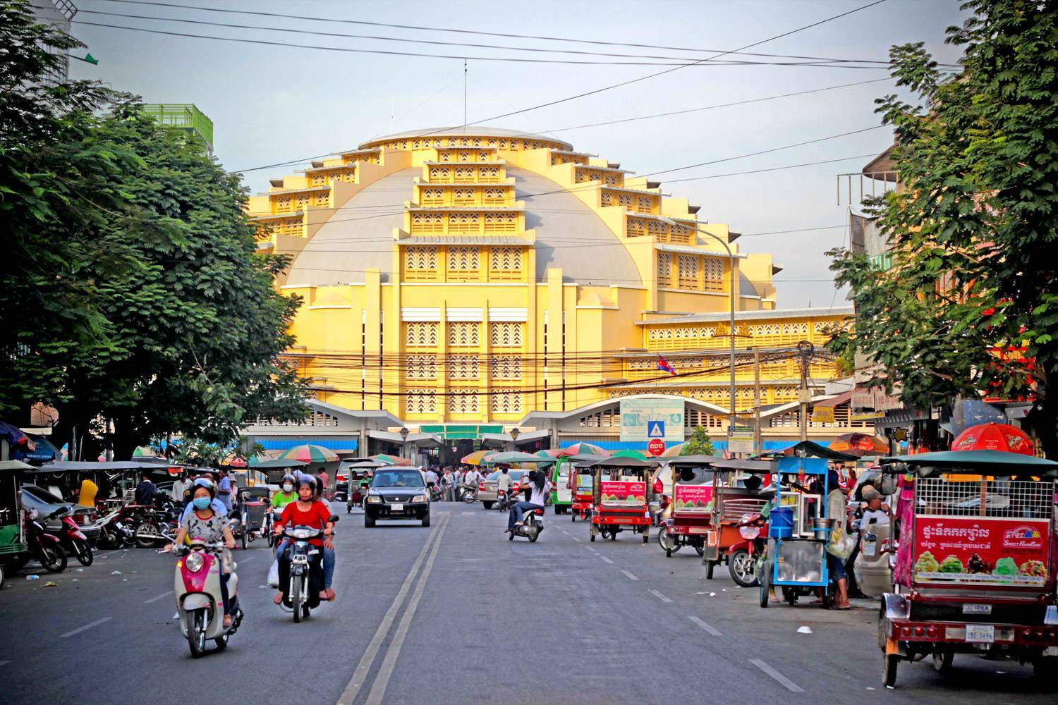 Virak buntham - автобусы и катеры в камбодже, отзыв