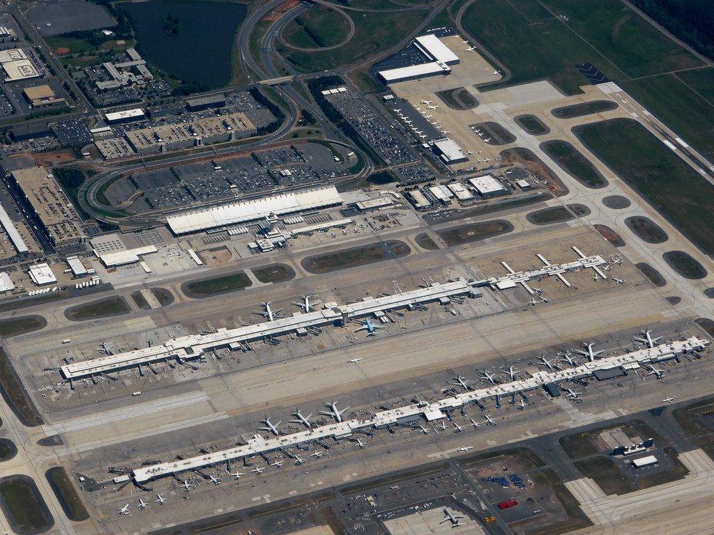 5 самых больших аэропортов мира