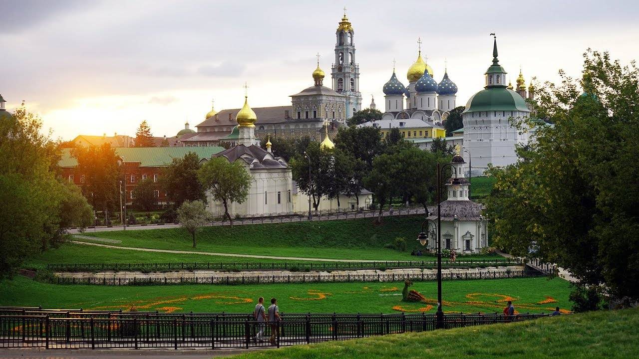 Москва сергиев посад