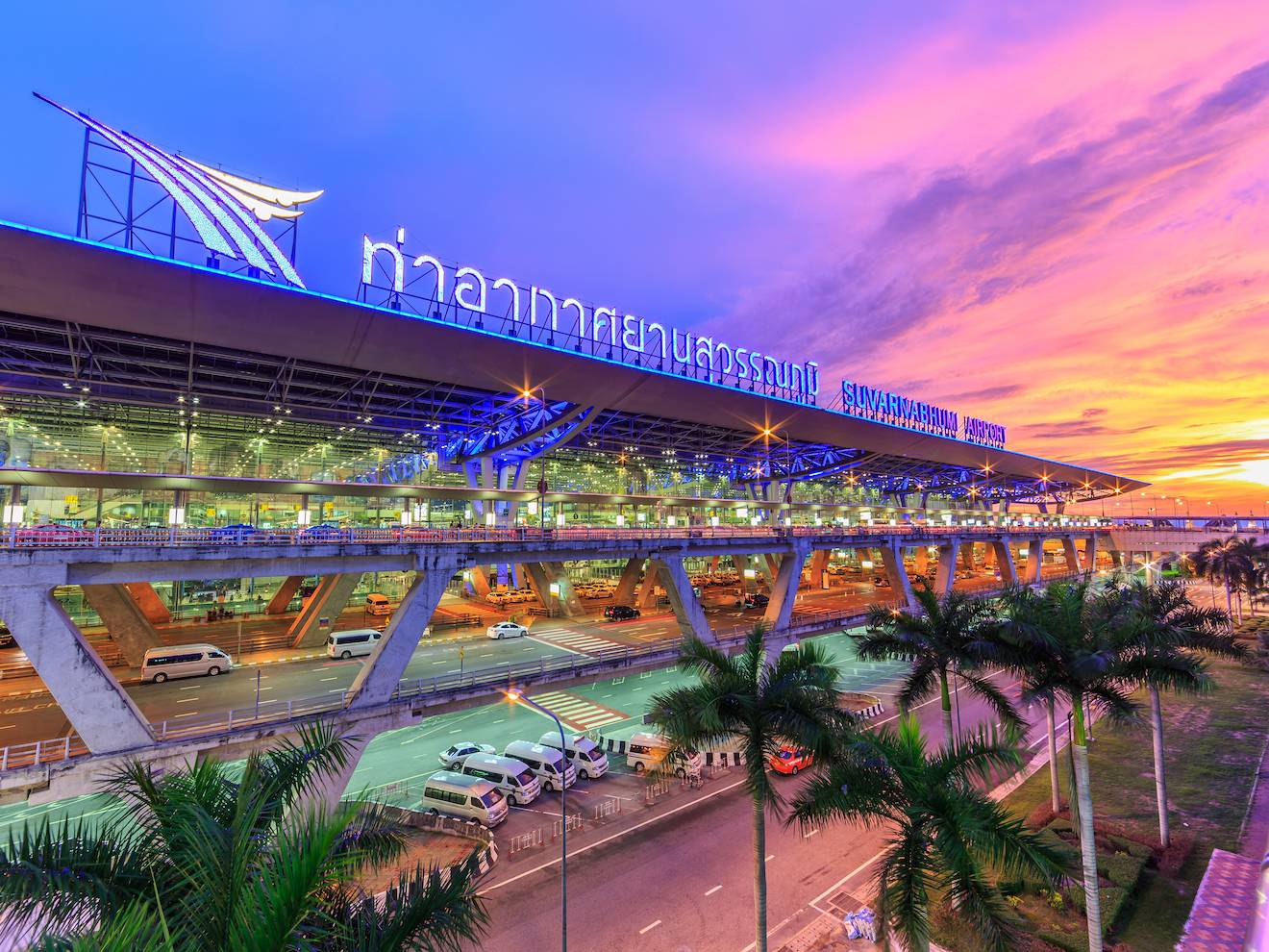 Аэропорт бангкока суварнабхуми где находится, схема аэропорта на русском, камера хранения, отель, такси
