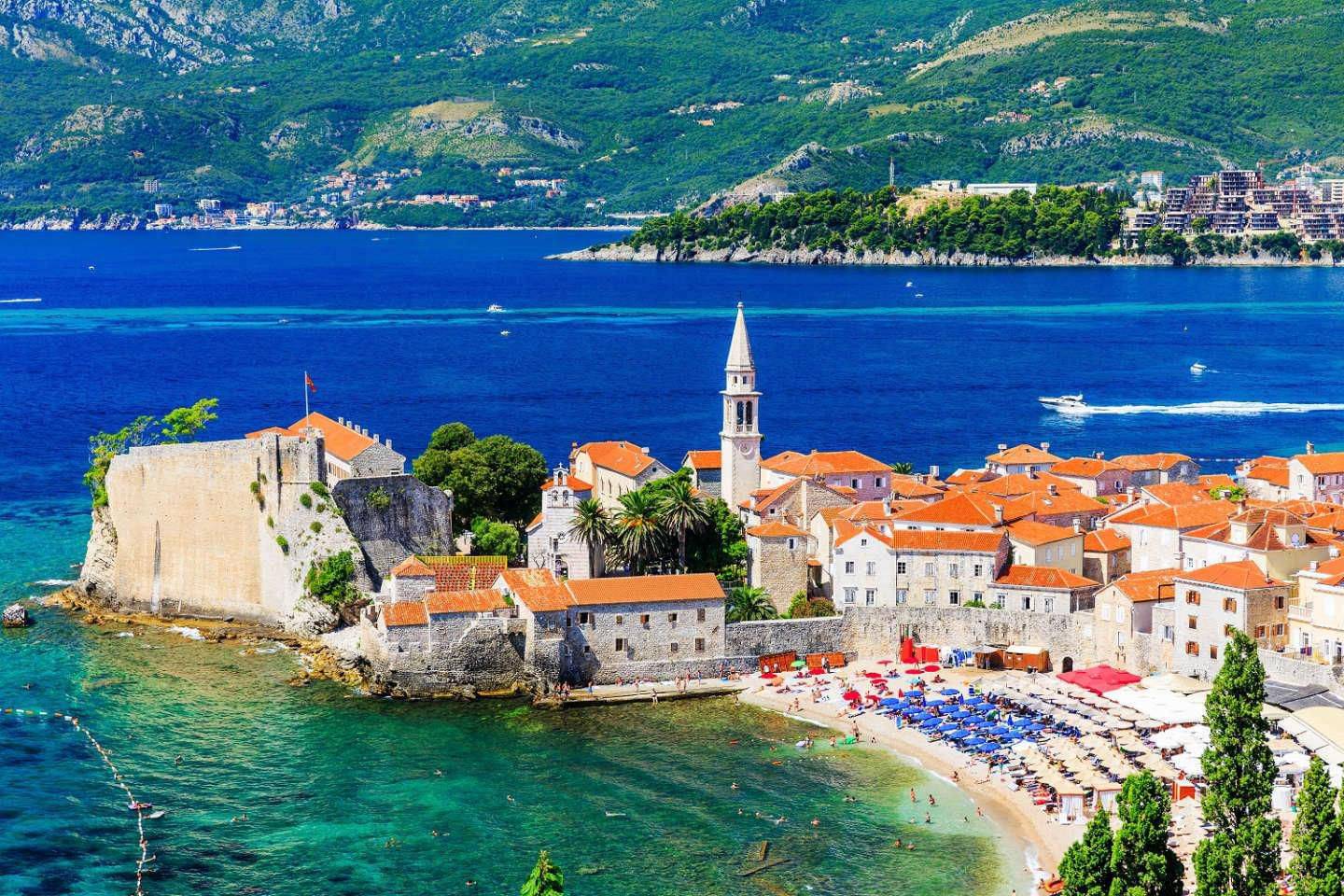 Курорты черногории на море: рейтинг авиамания
