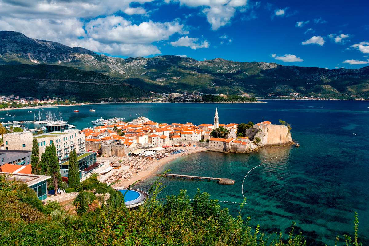 Лучшие курорты в черногории для пляжного отдыха