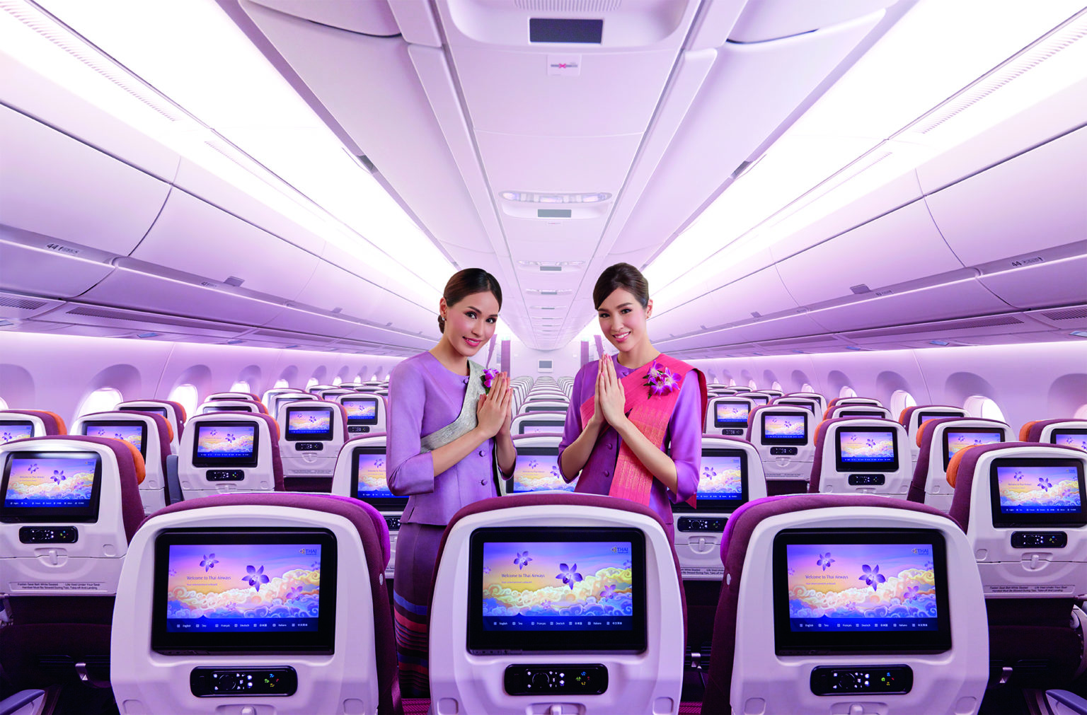 Список авиакомпаний таиланда