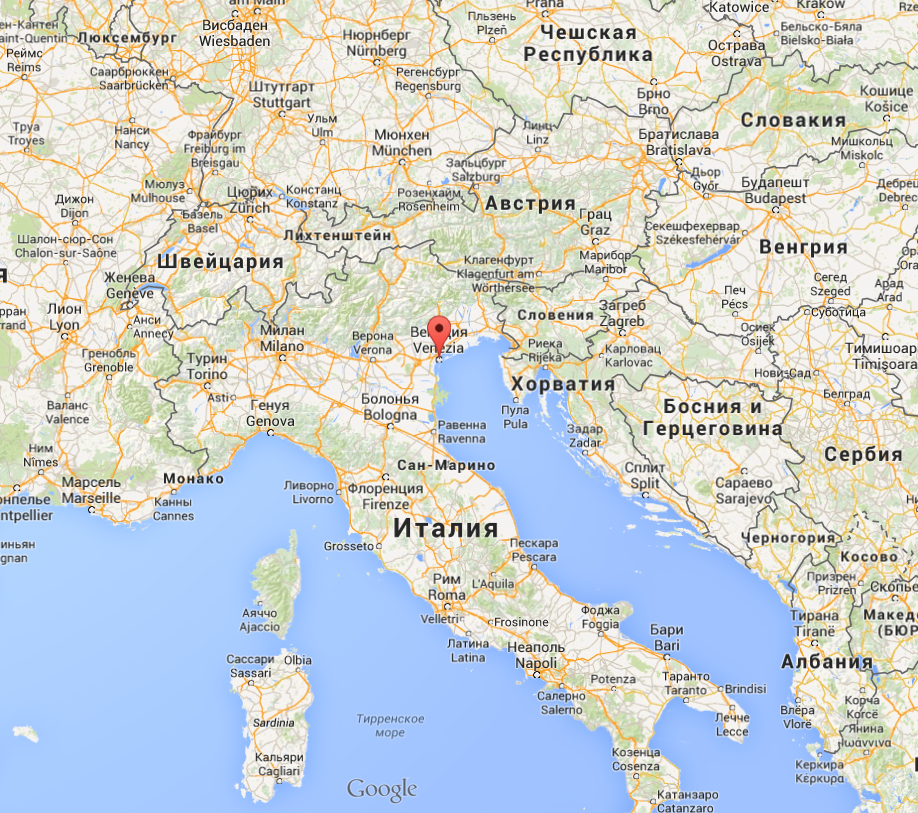 Достопримечательности италии на карте - туристический блог ласус