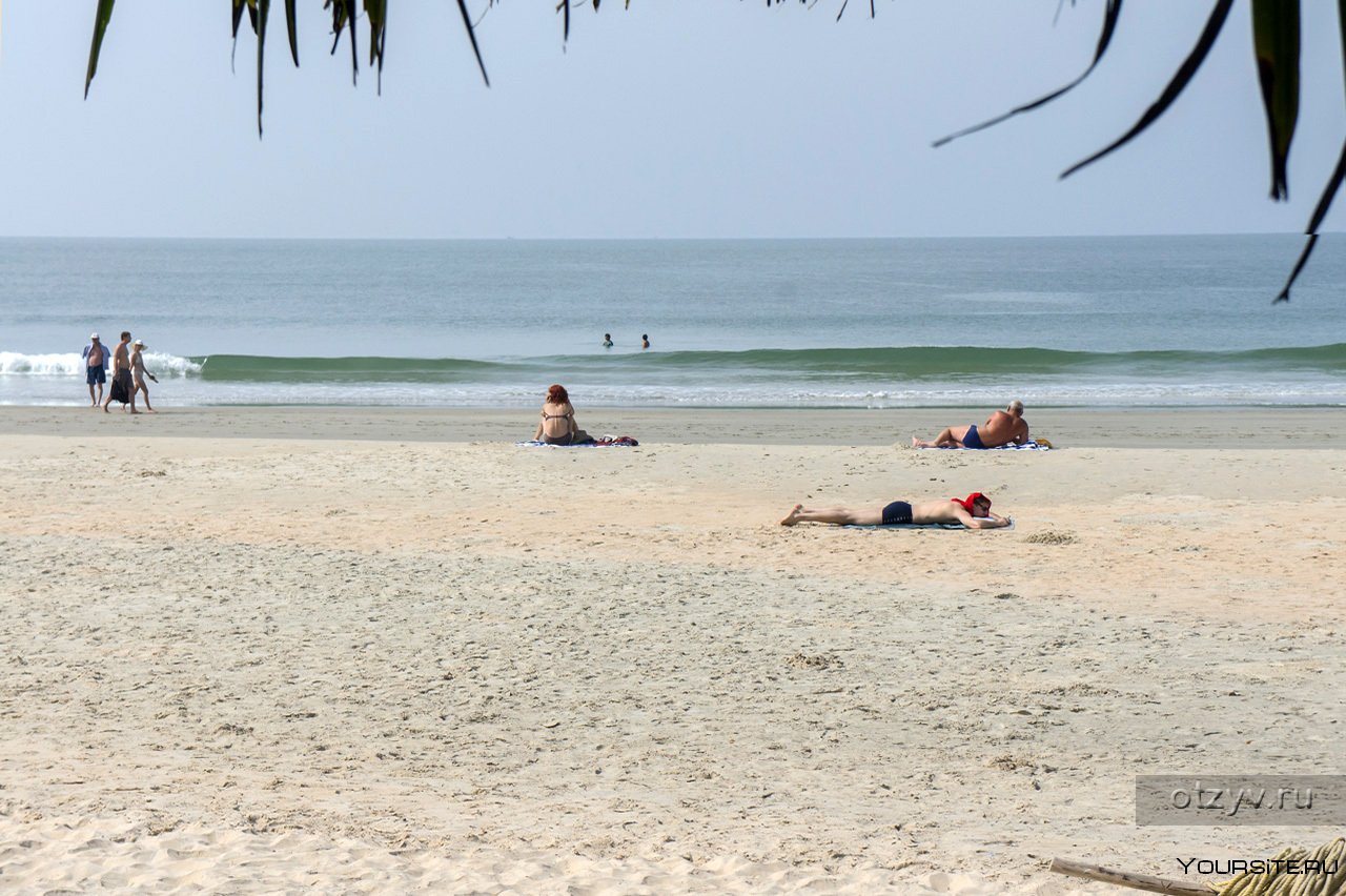 Пляж варка или varca beach из категории самые лучшие пляжи индии - фото путеводитель