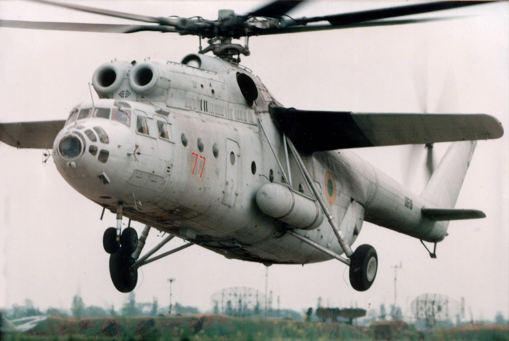 Ми-26 - вертолет. фото. характеристики. история создания.