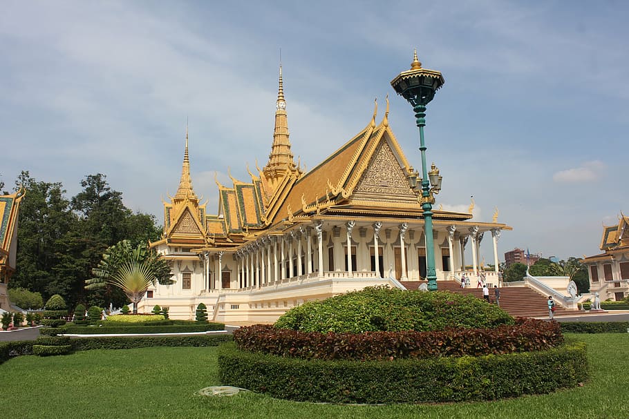 Город пномпень, камбоджа: достопримечательности
