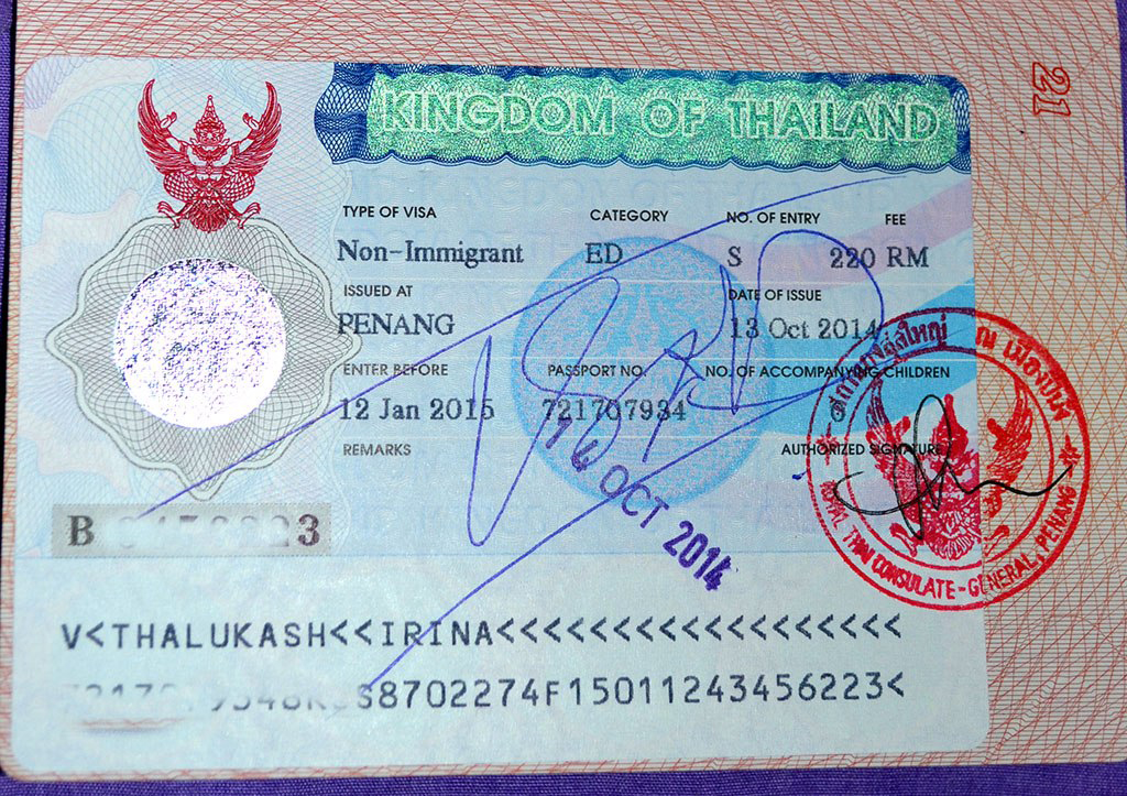 Нужна ли виза в таиланд для россиян 2023, виза в таиланде, оформление и стоимость тайской визы