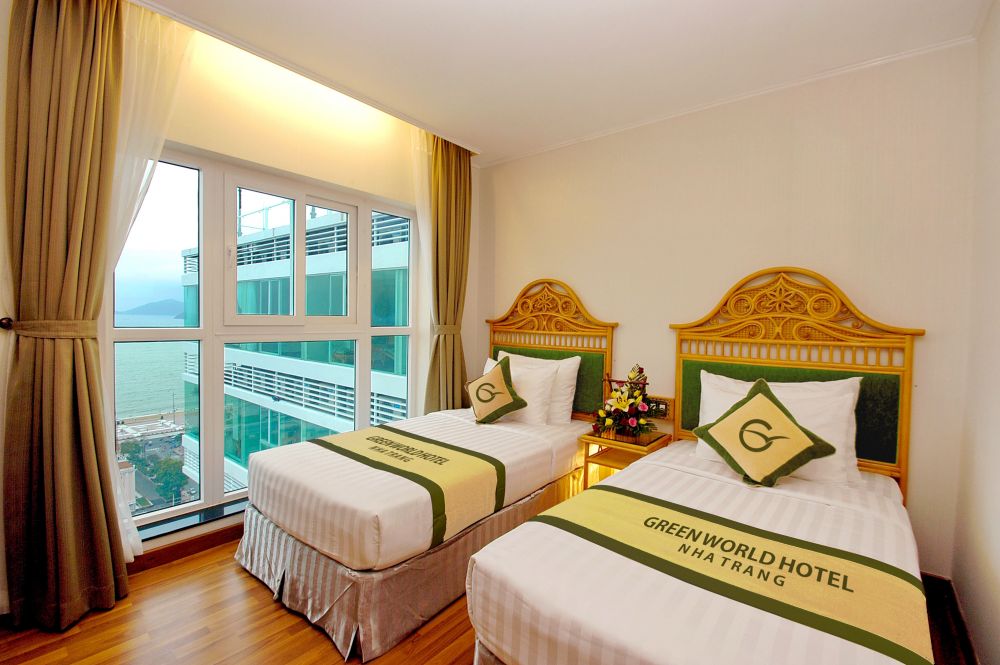 Описание green world hotel nha trang 4* (нячанг) вьетнам: номера, цены
