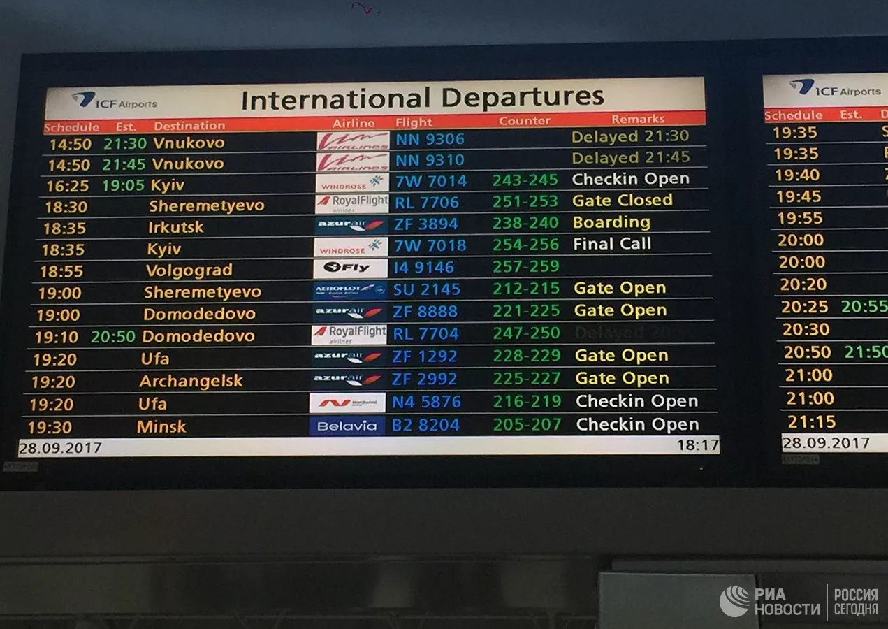 Аэропорт Анталья: официальный сайт, схема, расписание рейсов