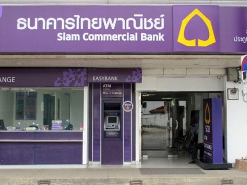 Банк тайланд. Банк SCB Тайланда. Siam commercial Bank Phuket. ATM Siam commercial Bank. Фиолетовый банк.