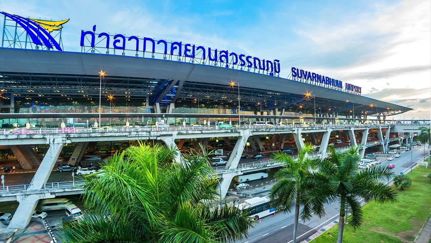 Международные аэропорты материковой части таиланда и курортных островов