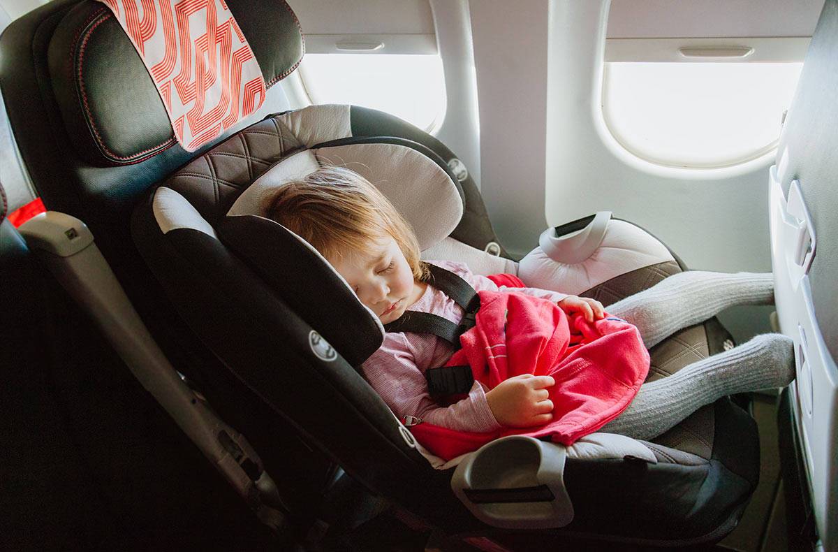Перелет с годовалым ребенком на самолете: отзывы реальных людей