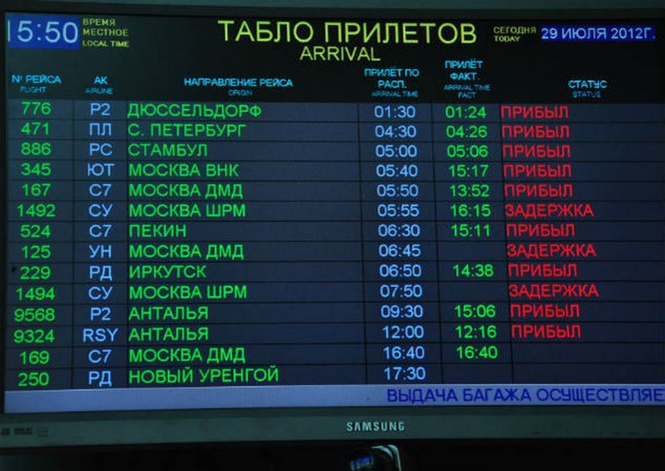 Как узнать, приземлился ли самолёт: отслеживание рейсов на табло, уточнение времени прилёта на онлайн-сервисах