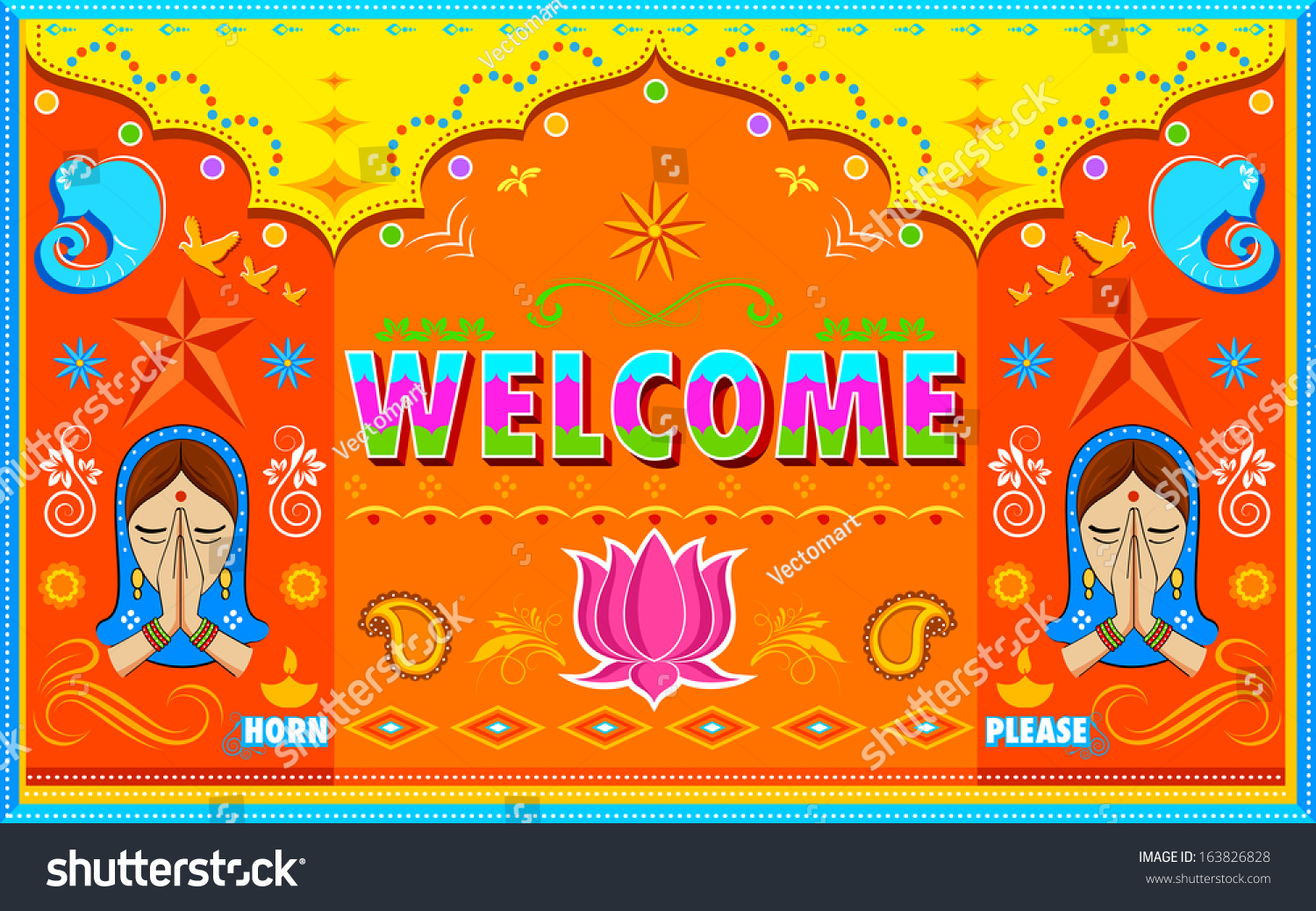 Добро пожаловать в индию