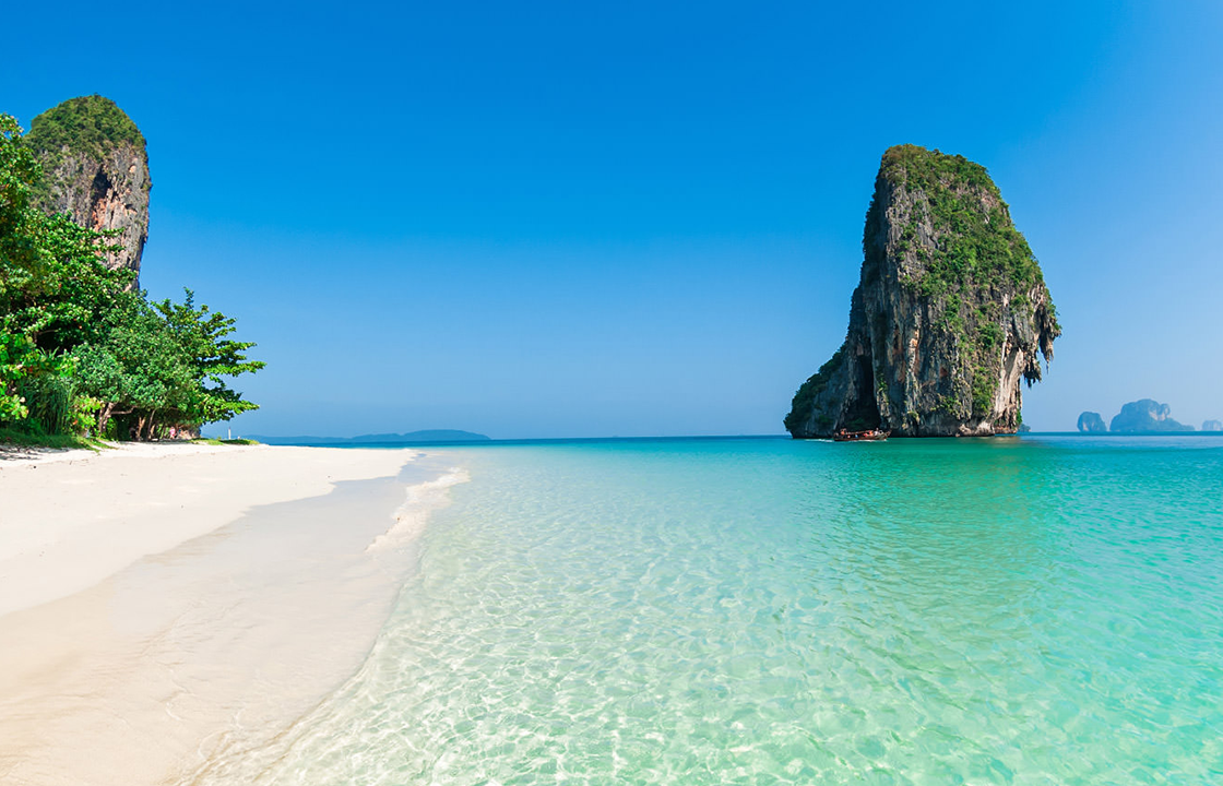Лучшие пляжи тайланда с белоснежным песком