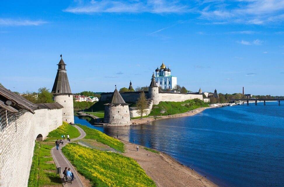 25 крупнейших рек псковской области
