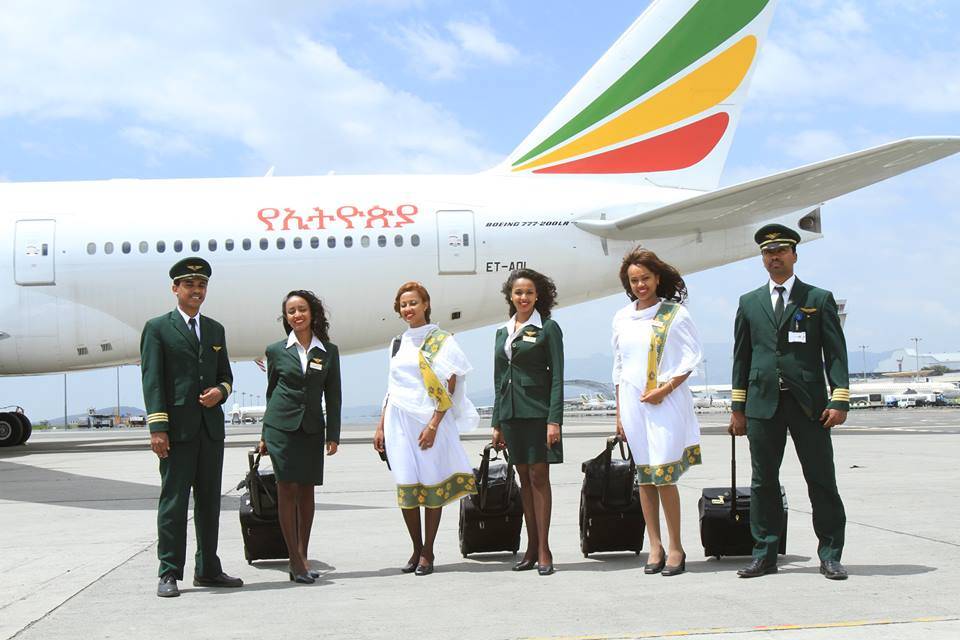 Государственная авиакомпания эфиопии — ethiopian airlines