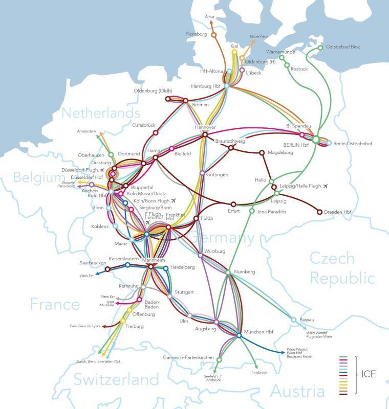 Поезда в германии - билеты, маршруты, стоимость, отзыв - trip4cent.ru