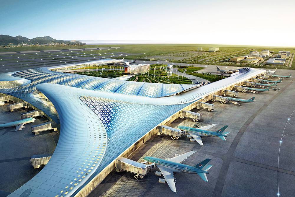 Топ-10 самых красивых аэропортов мира: архитектура америки, азии и других континентов