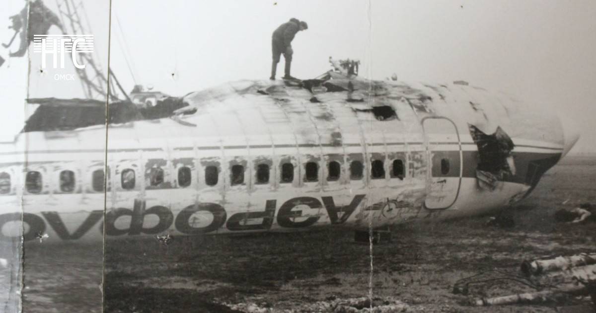 Авиакатастрофа ту-154б-2 в аэропорта норильск (алыкель). 1981