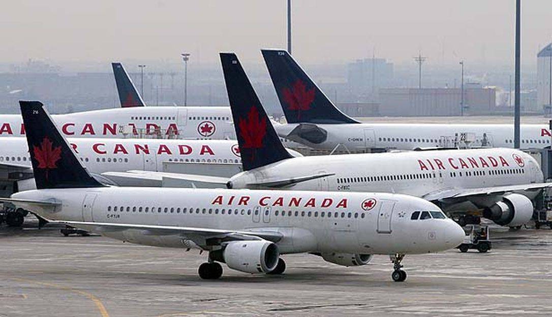 Крупнейшая канадская авиакомпания «air canada»