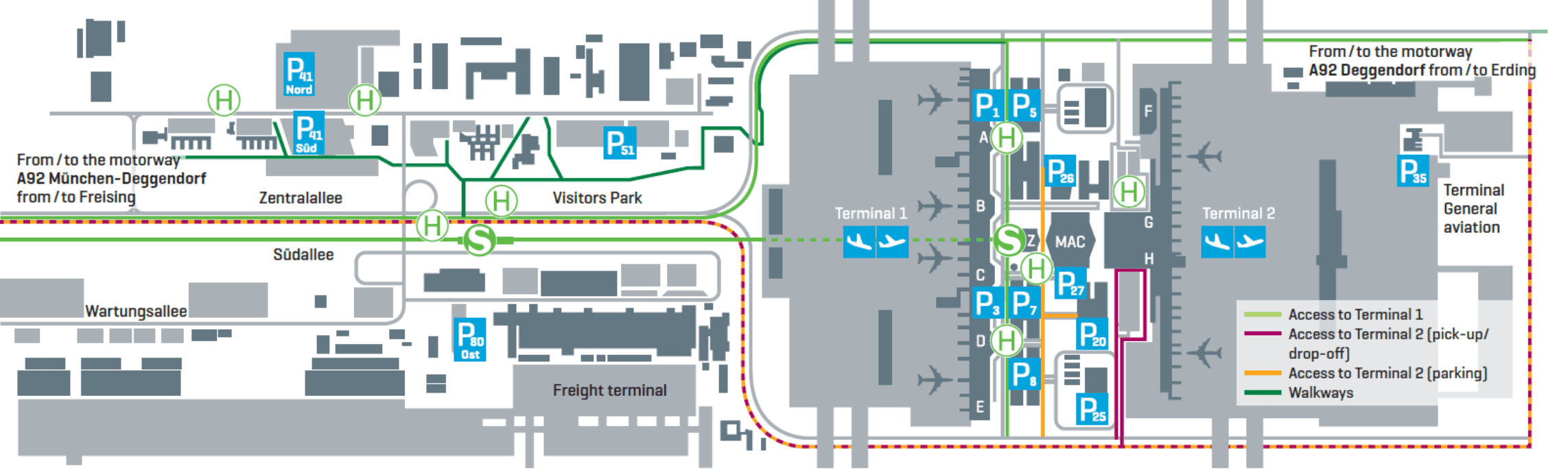 Мюнхен — как добраться от аэропорта до центра