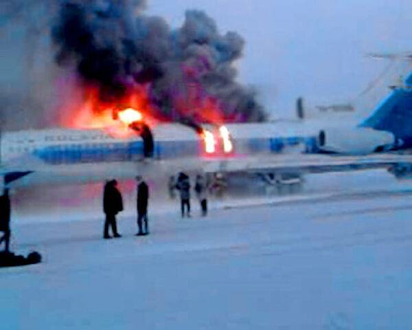 Катастрофа ту-154 в сургуте - вики