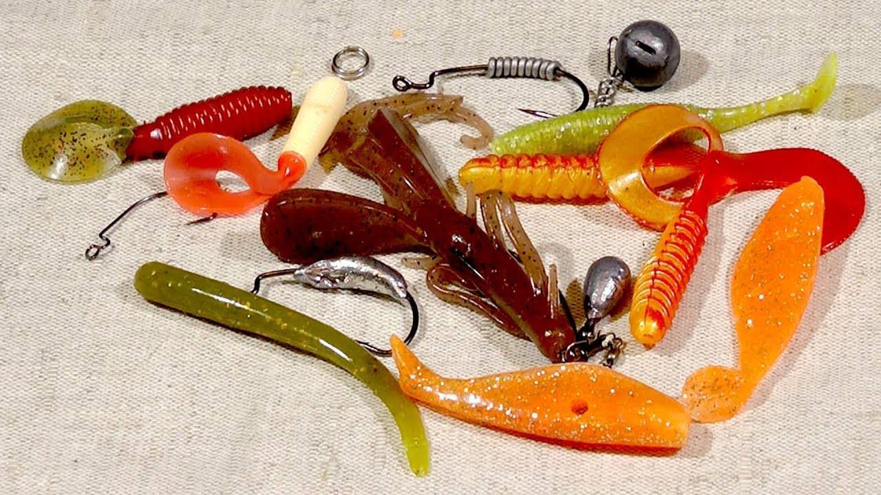 Приманка твистер: тонкости рыбалки на окуня и щуку