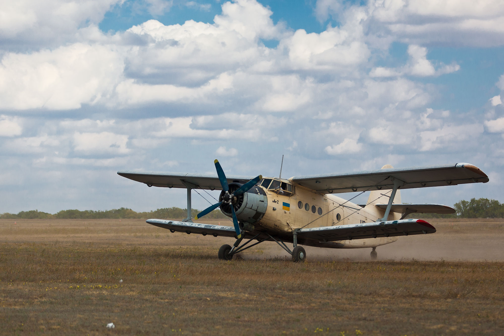 Одномоторный самолет АН 2