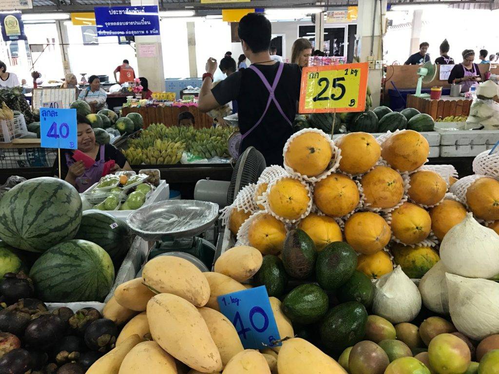Экзотические фрукты таиланда ????: что попробовать на отдыхе ????