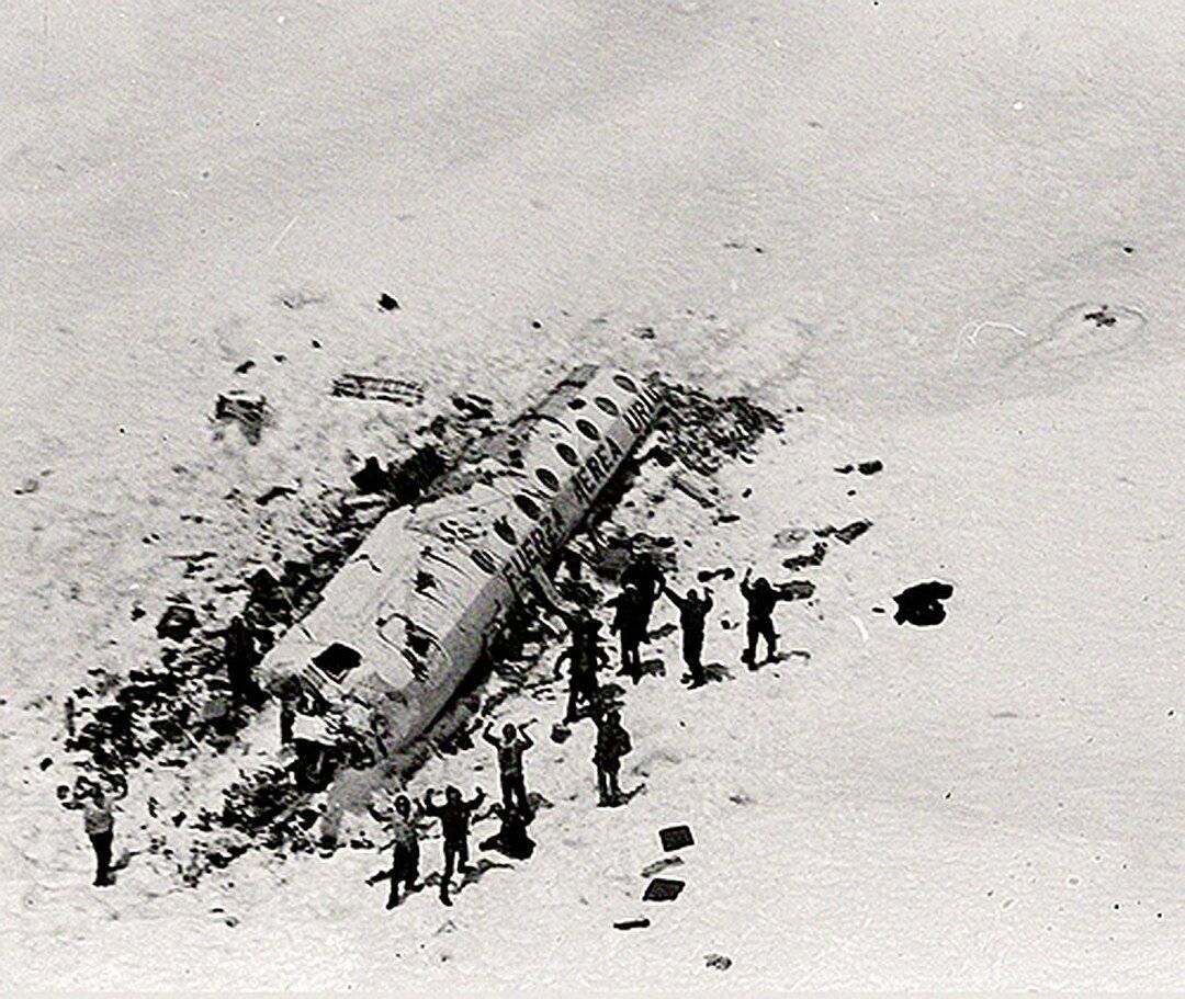 Страшная катастрофа в Андах 1972