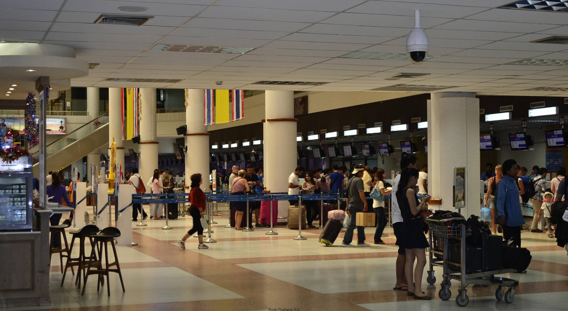 Аэропорт пхукета: онлайн табло вылета и прилета на русском, код аэропорта