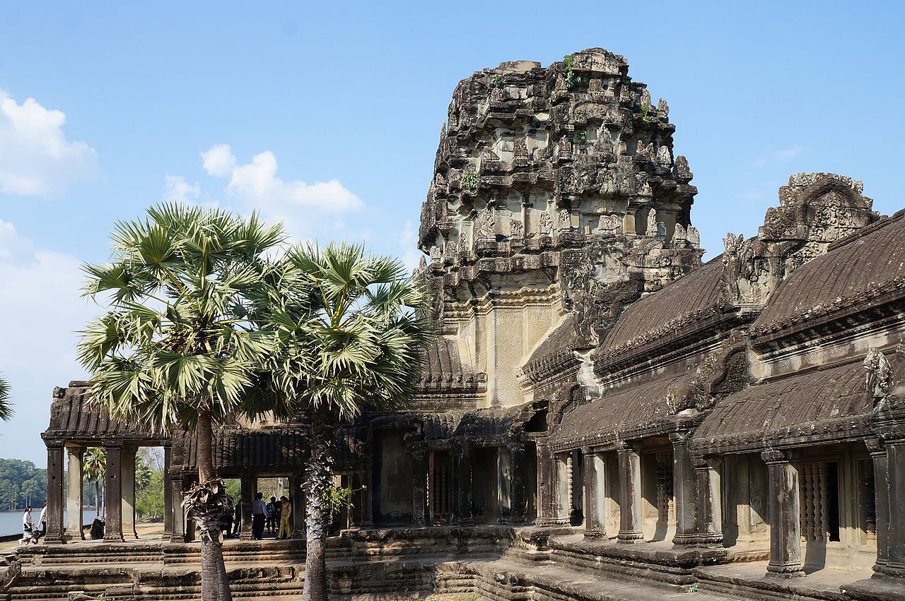Ангкор-ват — самый большой храм на земле, поражающий своим великолепием. фоторепортаж | великая эпоха