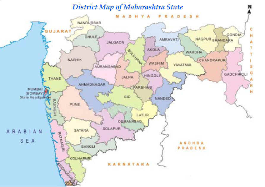 Штат Махараштра